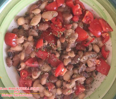 insalata fagioli