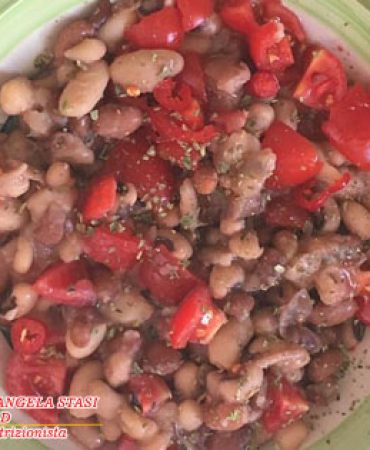 insalata fagioli